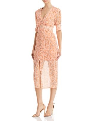 The East Order
            
    
                
                    Peaches Floral Midi Dress | Bloomingdale's (US)