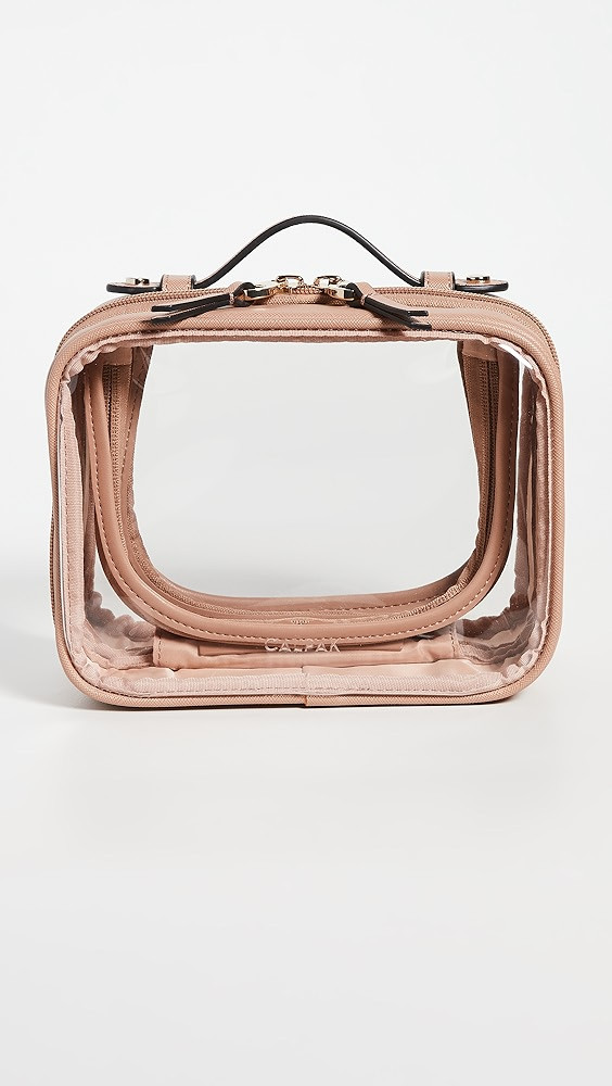 Mini Clear Cosmetic Case | Shopbop