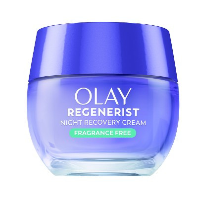 Olay Regenerist Face Cream Night Recovery Moisturizer - 1.7oz | Target