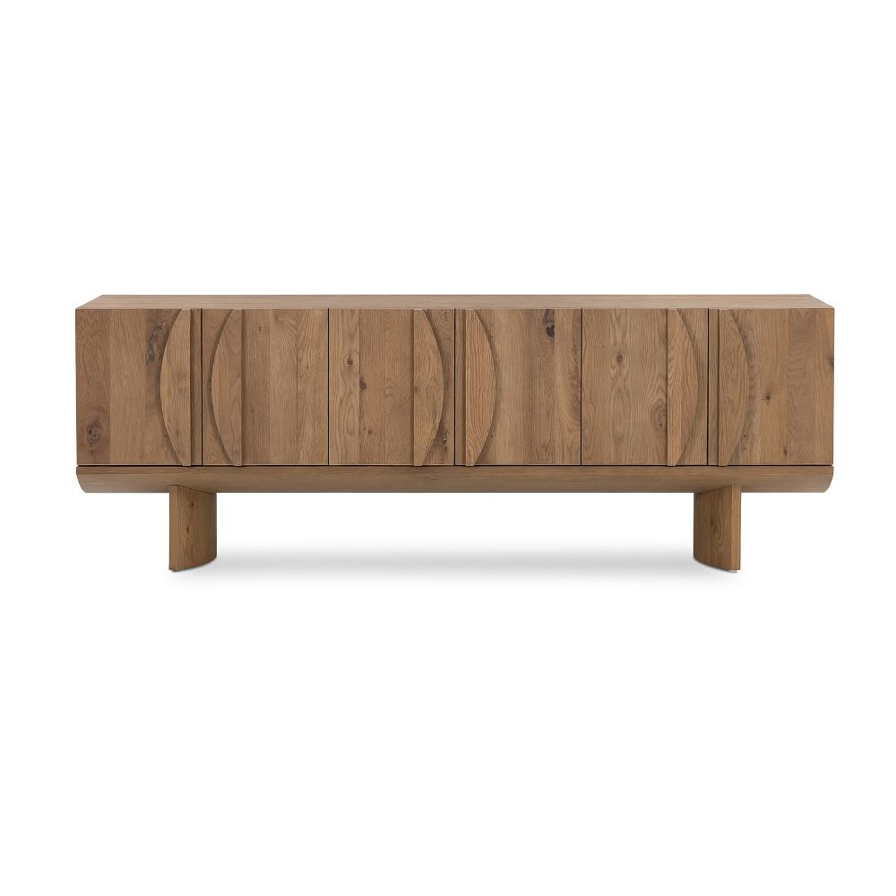 Lodge Legs Media Console | West Elm (US)