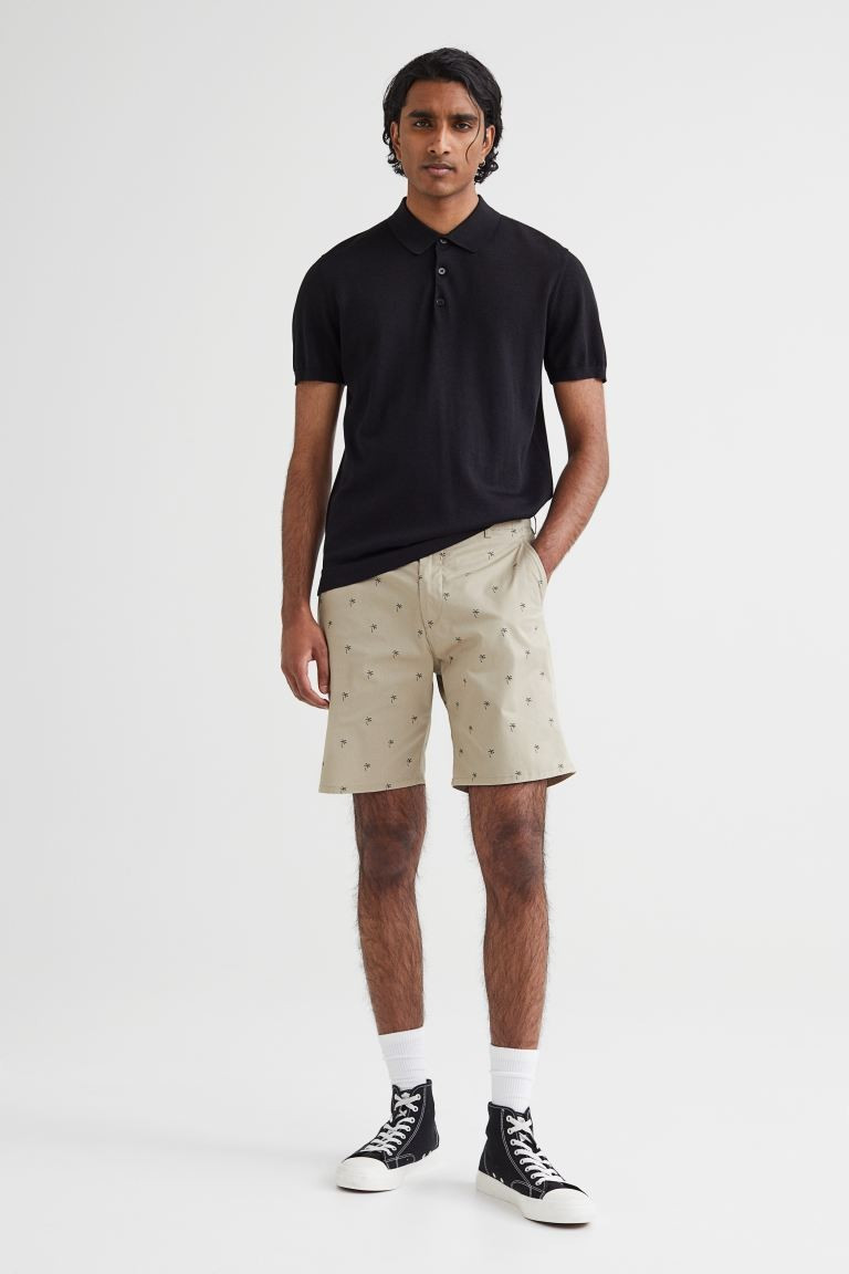 Regular Fit Chino Shorts | H&M (US + CA)