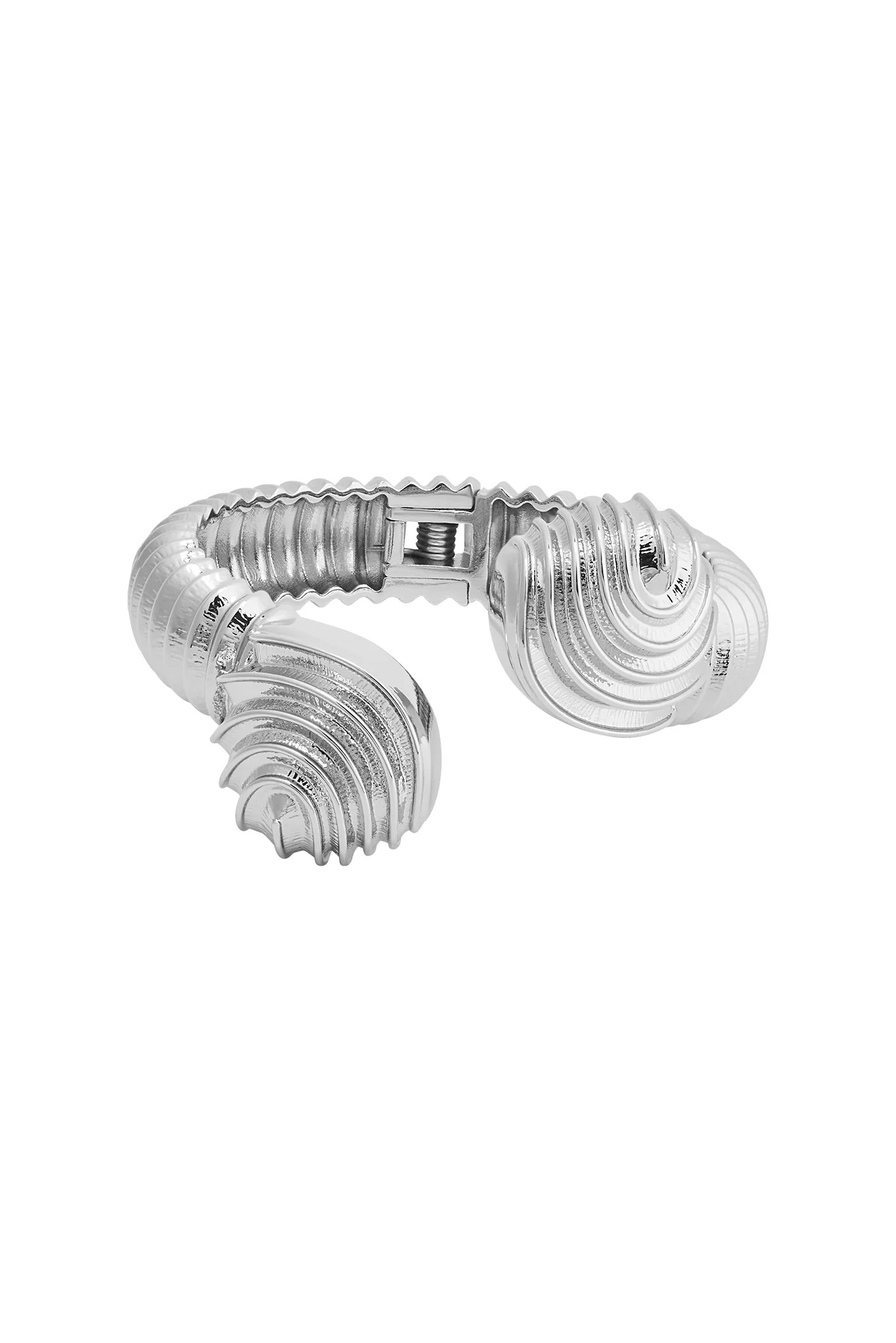 Antigua Cuff - Silver | Monday Swimwear