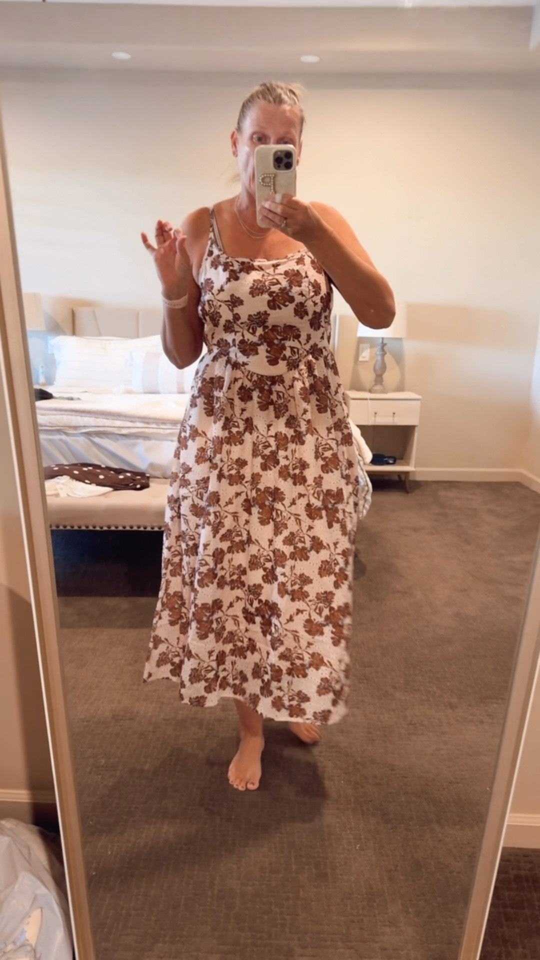 New Amazon Spring dress 🌸

Amazon dress, Amazon find, floral dress, casual chic look, summer dress, vacation outfit, European outfit, effortless look

#LTKSeasonal #LTKTravel #LTKOver40