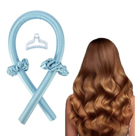 Heatless Curls Lazy Heatless Curling Rod No Heat Curls Headband Sleep Overnight Heatless Hair Curler Heatless Curling Tool For Women Holiday Gift | Walmart (US)