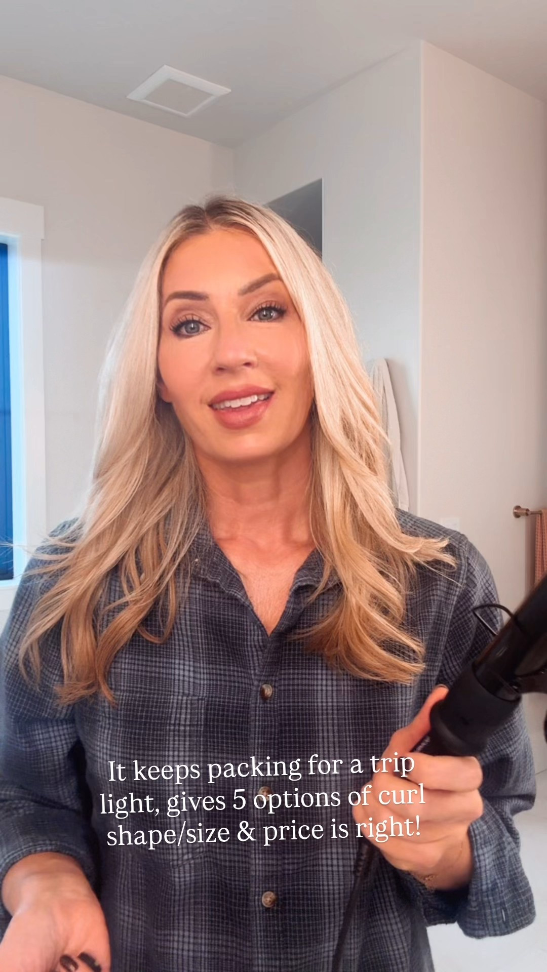 Bombay Hair Tools 5 in 1 Styler. It makes changing your look ip super easy!! Hair curling made easy. Travel light 

#LTKBeauty #LTKFindsUnder100 #LTKTravel