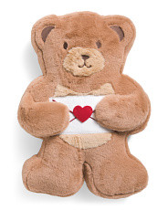 18x12 Valentine Teddy Bear Pillow | Throw Pillows | Marshalls | Marshalls