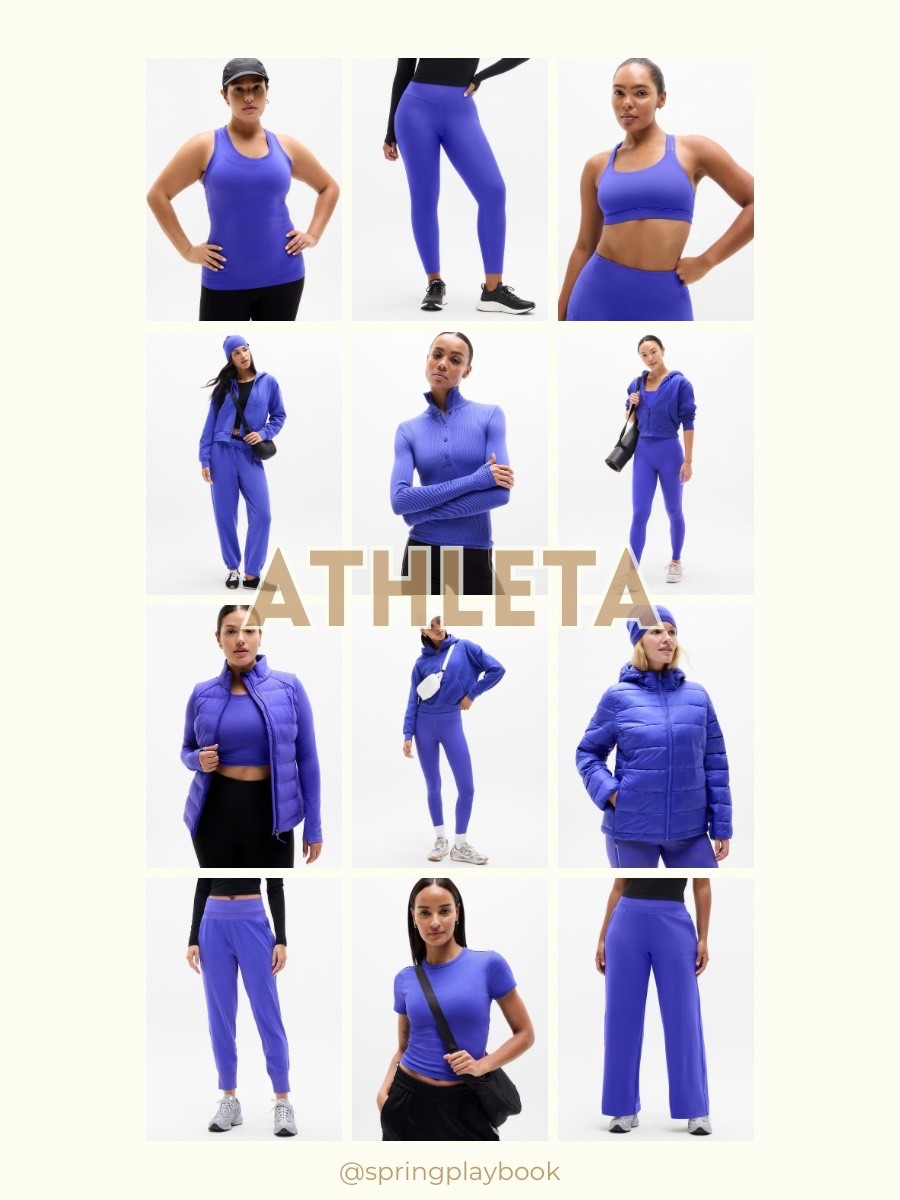 NEW :: a BRIGHT periwinkle from Athleta

Salutation tights, winter coat, momentum tank, etc

#createdcolorful #createdcolorfulspring #hocspring #tcispring #tcilightspring ##lightspring #warmspring #truespring #brightspring #clearspring #paintboxspring #bluespring

#LTKSaleAlert #LTKFindsUnder100 #LTKActive