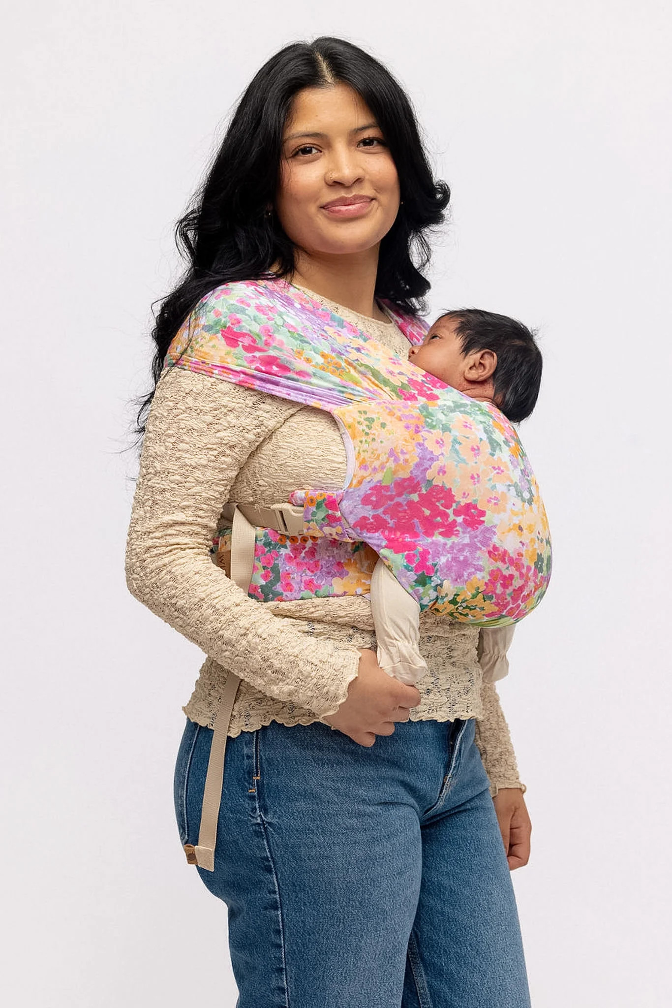 Vivid - Aerial Newborn Buckle Wrap | Wildbird
