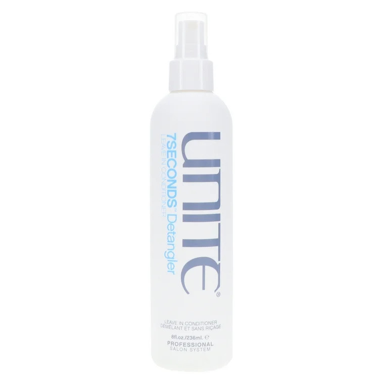 ($29.50 Value) Unite 7Seconds Condition Leave In Detangler Hairspray, 8 Oz | Walmart (US)