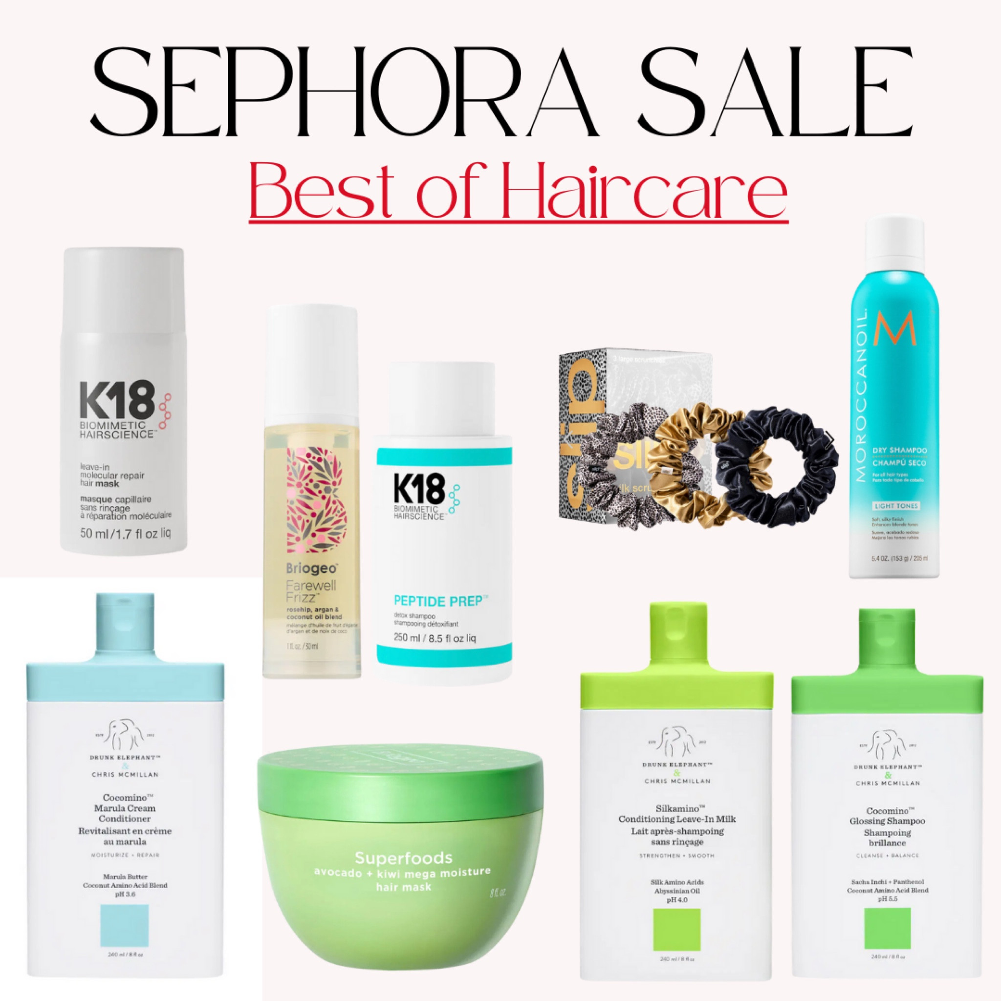 Sephora Spring Savings Event! Best of “Haircare” 

#LTKbeauty #LTKsalealert #LTKBeautySale