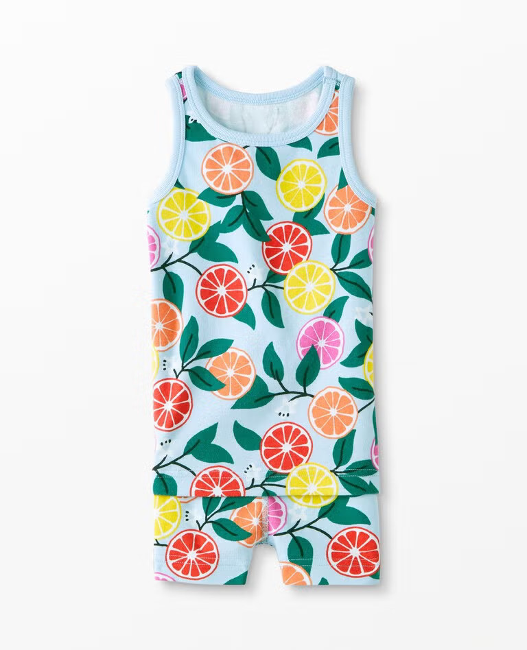 Tank John Pajamas In Organic Cotton | Hanna Andersson