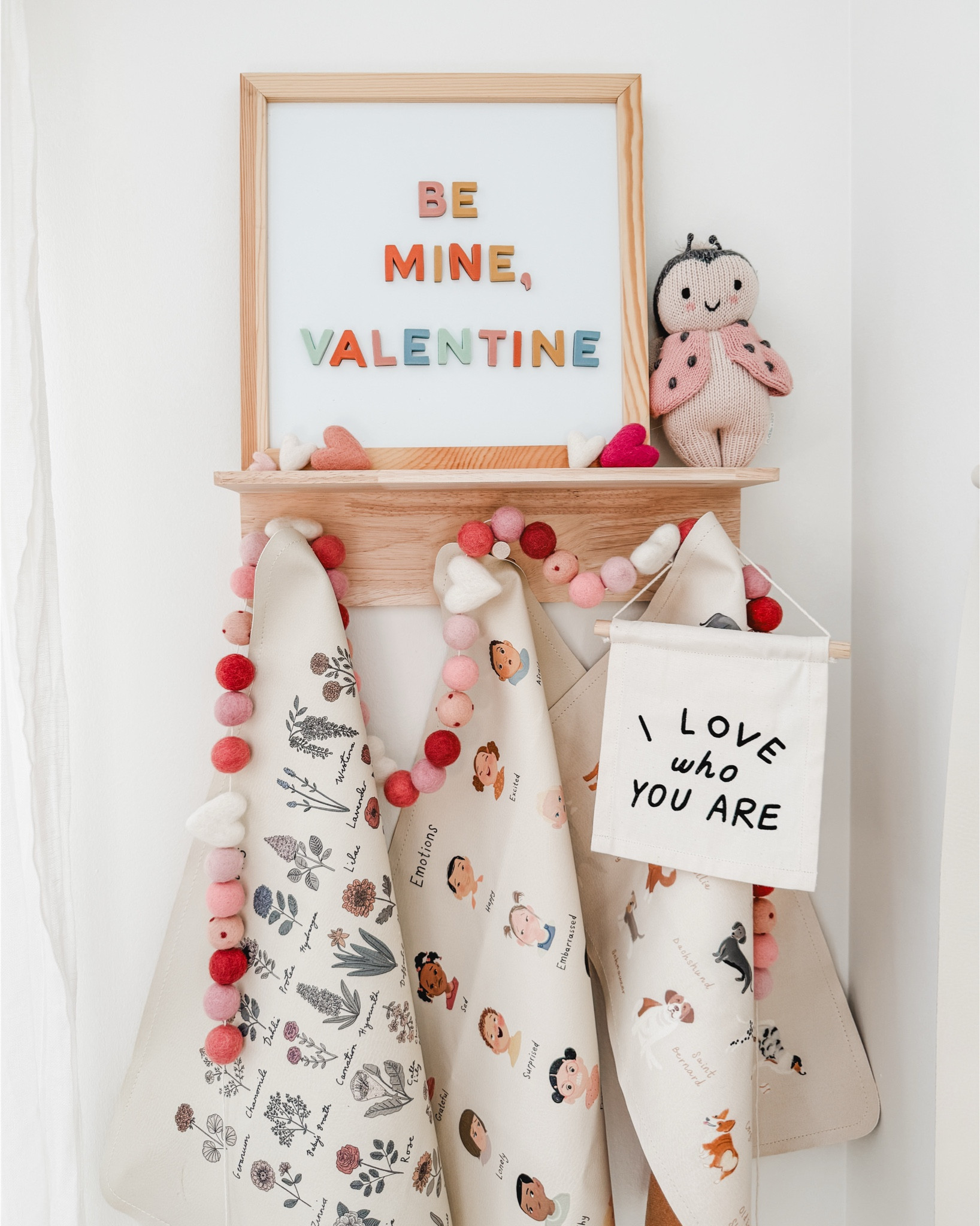 Beginning to look like February in the playroom! I love decorating for the holidays, even Valentines Day 🥰 the boys LOVED valentines last year, and I hope it’s just as magical this year 🥰

#LTKValentine #LTKKids #LTKBaby
