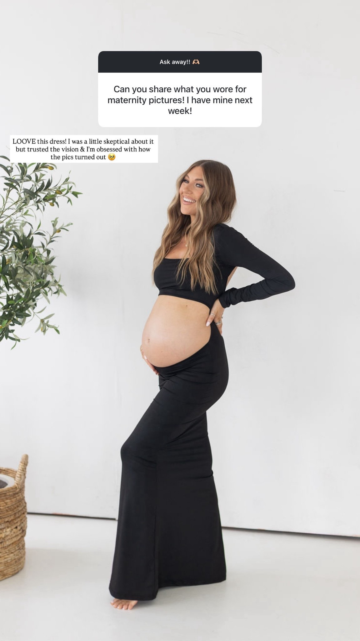 Amazon maternity photos dress 