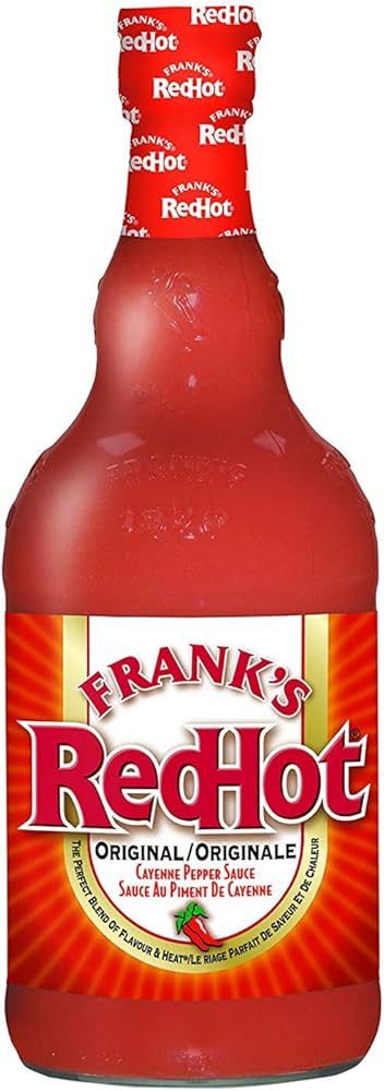 Frank's RedHot, Hot Sauce, Original, 680ml | Amazon (CA)