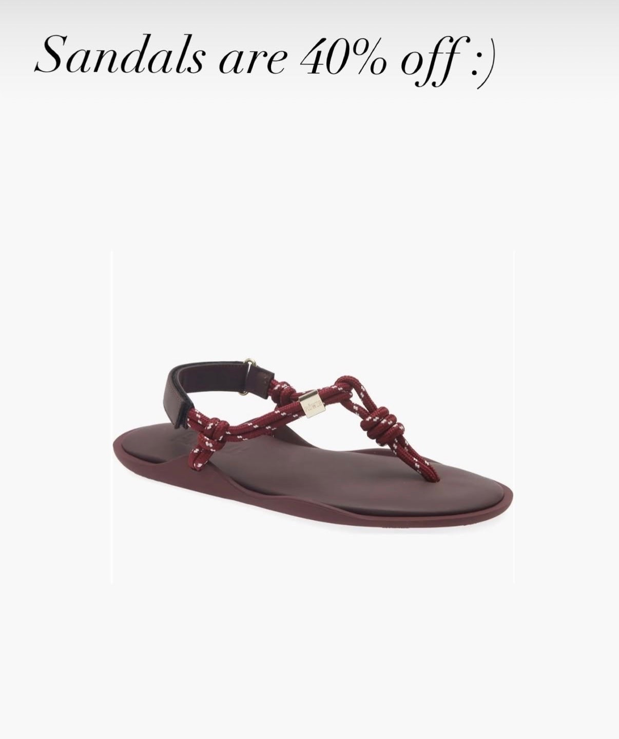 Summer Sandals ❤️