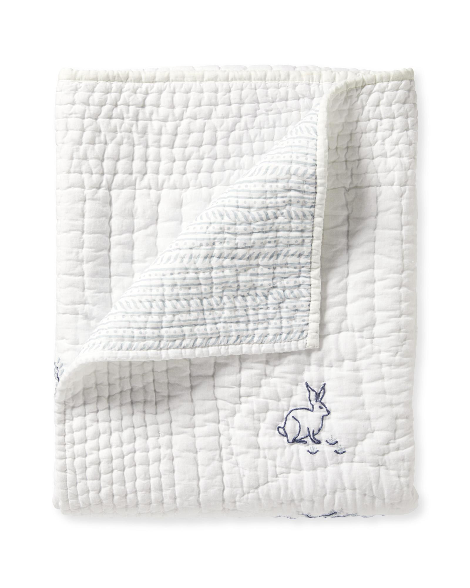 Ashdown Mini Quilt | Serena and Lily