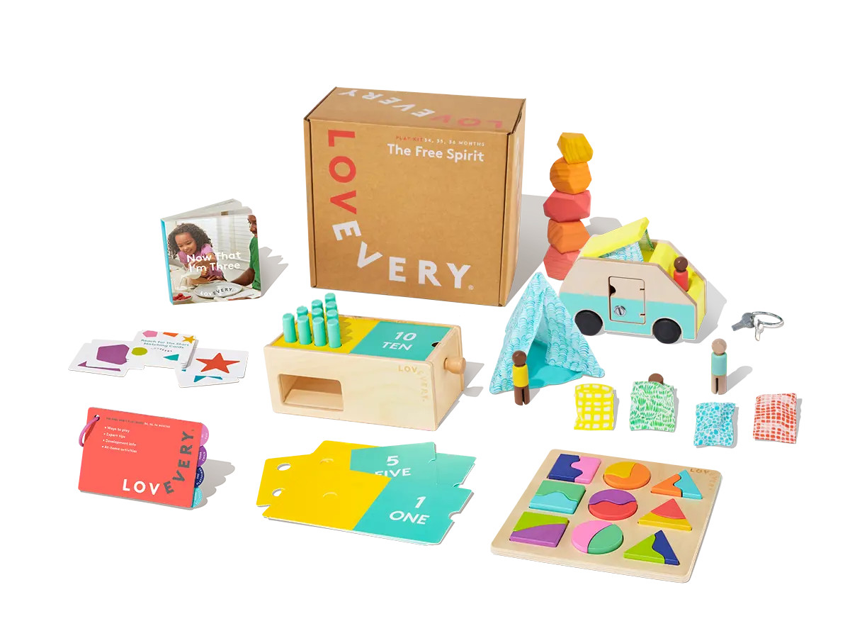 The Free Spirit Play Kit | LOVEVERY