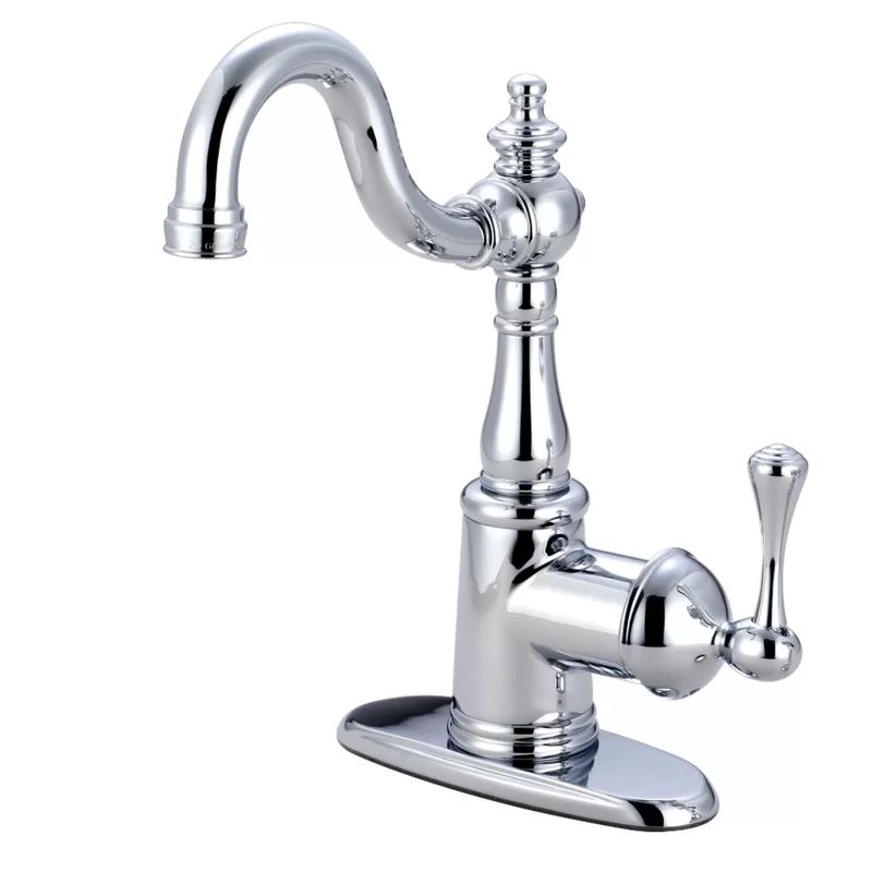 ES7491BL Single Hole Bathroom Faucet | Wayfair Professional