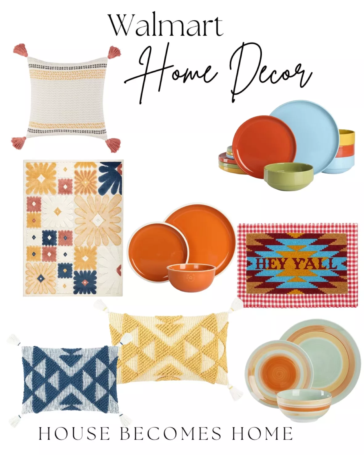 At Home with Walmart - House Becomes Home Interiors