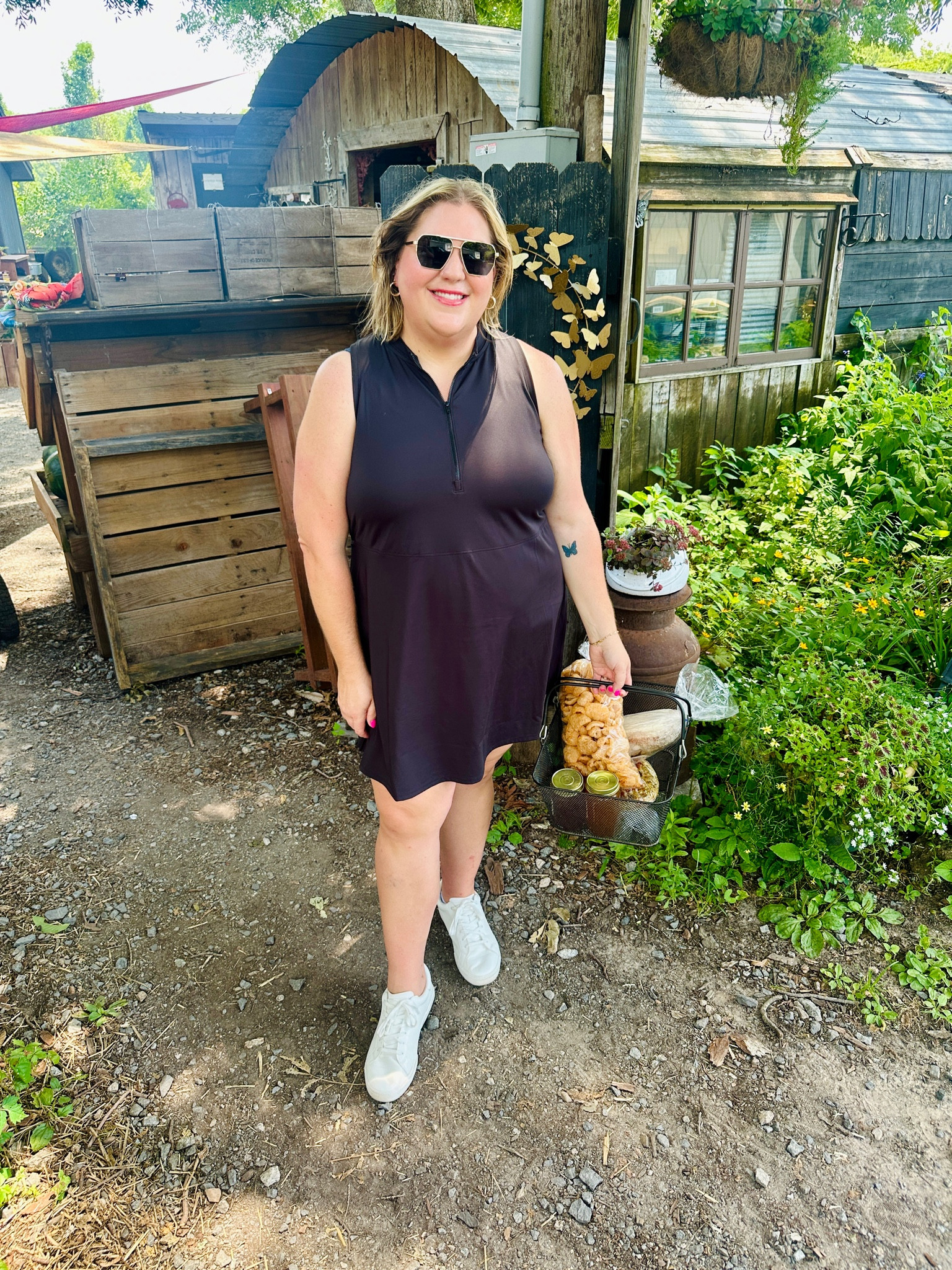 My favorite casual dress for the summer is on sale again! I love that this dress is made out of dry-fit material, which keeps you cool and dry in this summer heat. Perfect for a girls’ brunch, tailgating, going to a sporting event, basically anything outside! Would also be perfect for vacation. 

Also love these tennis shoes. So comfortable and they come in wide widths. I get a new pair every year and have worn them at work conferences where I’m on my feet for 10+ hours and they are so comfy  

#LTKActive #LTKPlusSize #LTKSummerSales