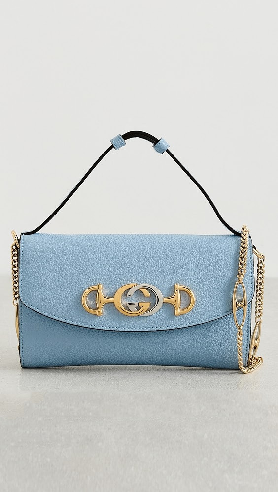 Gucci Leather Zumi Shoulder Mini Bag | Shopbop