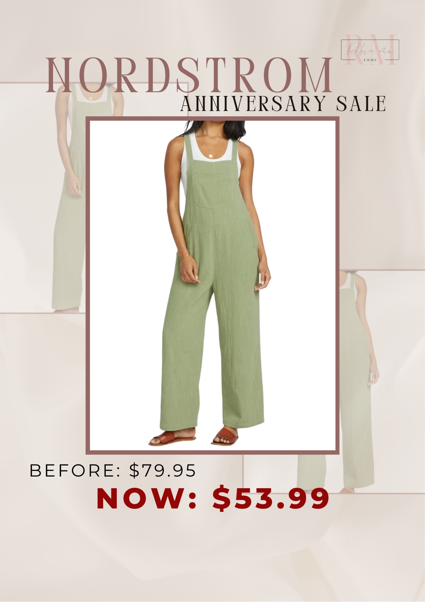 Nordstrom Anniversary Sale early access! 

Get this cute jumpsuit for your summer outfit! ♥️

#LTKSummerSales #LTKxNSale #LTKSaleAlert