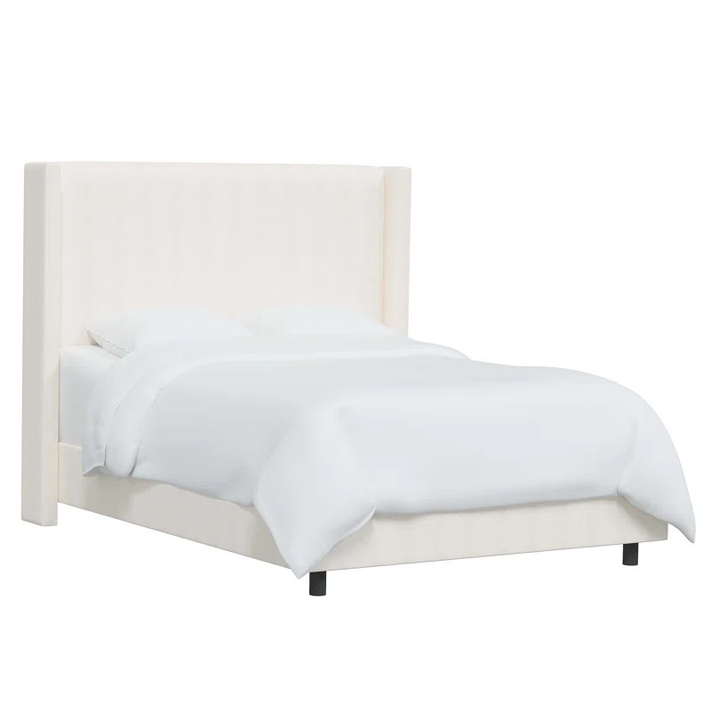Hanson Upholstered Low Profile Standard Bed | Wayfair North America