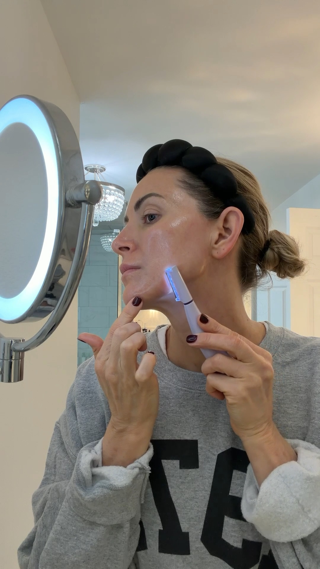 Want smoother looking skin? Of course you do. This at home option works REALLY well! 👌🏻

#LTKselfcare #LTKOver40 #LTKActive