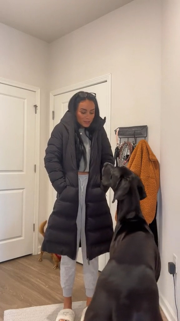 Wearing a size 6 jacket 

#LTKHoliday #LTKVideo #LTKSeasonal