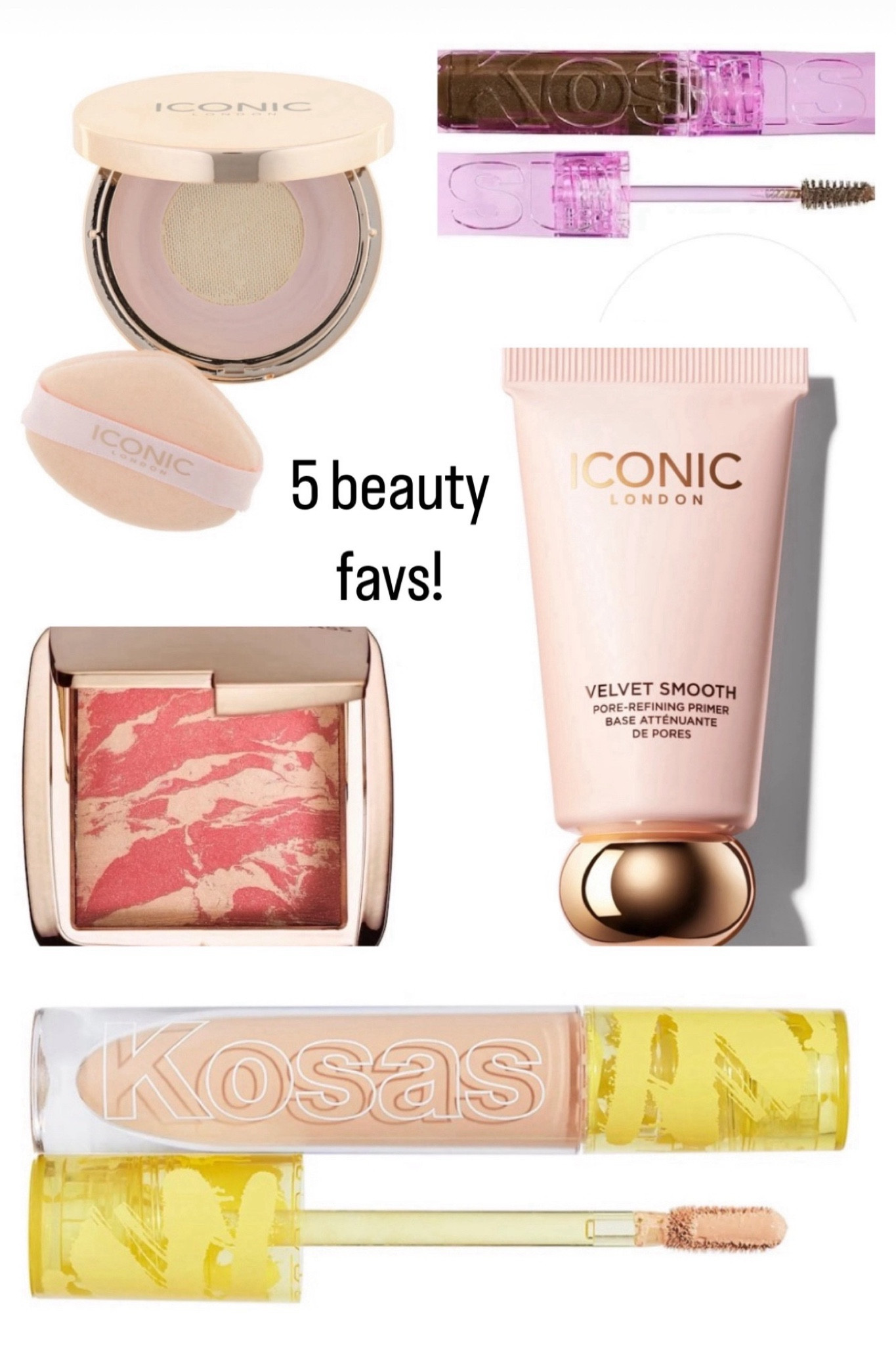 Everyday beauty favs!! 
Tinted eyebrow gel in medium brown
Added the link for the prettiest highlight powder!! 👌🏻

#LTKOver40 #LTKBeauty