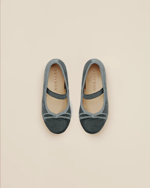 ballet flats | french blue | Noralee