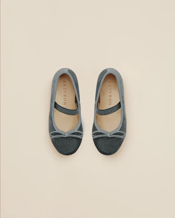 ballet flats | french blue | Noralee