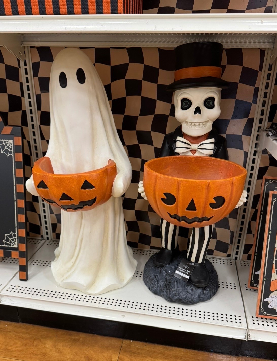 Check your stores for these cute candy bowls! 👻💀

#LTKSeasonal #LTKHome #LTKSaleAlert
