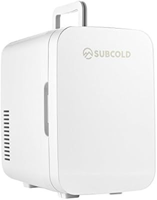 Subcold Ultra 6 Mini Fridge Cooler & Warmer | 6L capacity | Compact, Portable and Quiet | AC+DC P... | Amazon (UK)