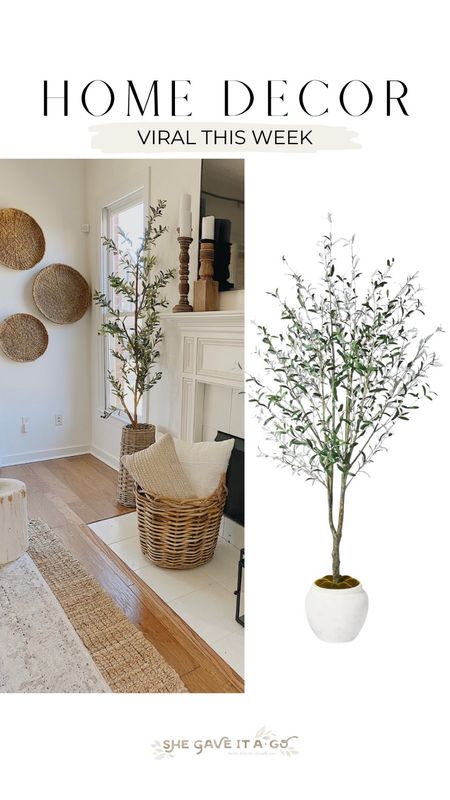 home decor viral this week, and on sale!! target circle sale has my favorite faux tree decor on sale!! perfect for brightening up a room!

#LTKxTarget #LTKsalealert #LTKhome