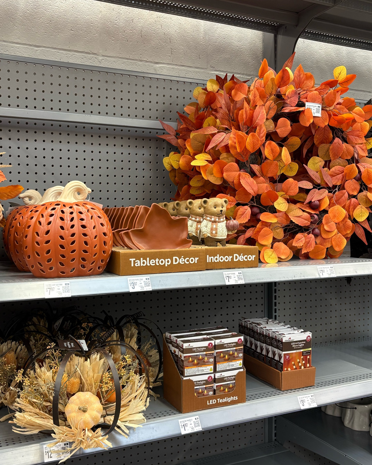🍂🤎 Fall decor is starting to arrive at Walmart, and there are so many pretty pieces to bring those cozy autumn vibes home!

I spotted several Walmart fall home decor finds, including fall wreaths, tabletop floral arrangements, trinket dishes, and adorable seasonal figurines. The traditional mix of orange, rust, brown, and cream makes these pieces perfect for creating that warm, cozy autumn home feel.

I especially love the smaller fall tabletop decor and decorative accents because they make it easy to add seasonal touches throughout your home without completely redecorating. Think entryway tables, kitchen counters, dining tables, shelves, coffee tables, and fall mantels. 🍁

🍂 New fall decor at Walmart
🤎 Traditional autumn colors
🌾 Cozy seasonal home accents
🍁 Fall wreaths & tabletop decor
🧡 Easy ways to decorate for autumn

If you’re ready to start adding fall home decor to your space, these Walmart finds are definitely worth checking out!

#LTKHome #WalmartHome #WalmartFinds #WalmartFallDecor #FallDecor #FallHomeDecor #AutumnDecor #FallDecorating #AutumnHome #FallHome #CozyHomeDecor #FallWreath #FallTableDecor #FallTabletopDecor #SeasonalDecor #FallDecorFinds #HomeDecorFinds #WalmartDecor #LTKFinds

#LTKSeasonal #LTKHome