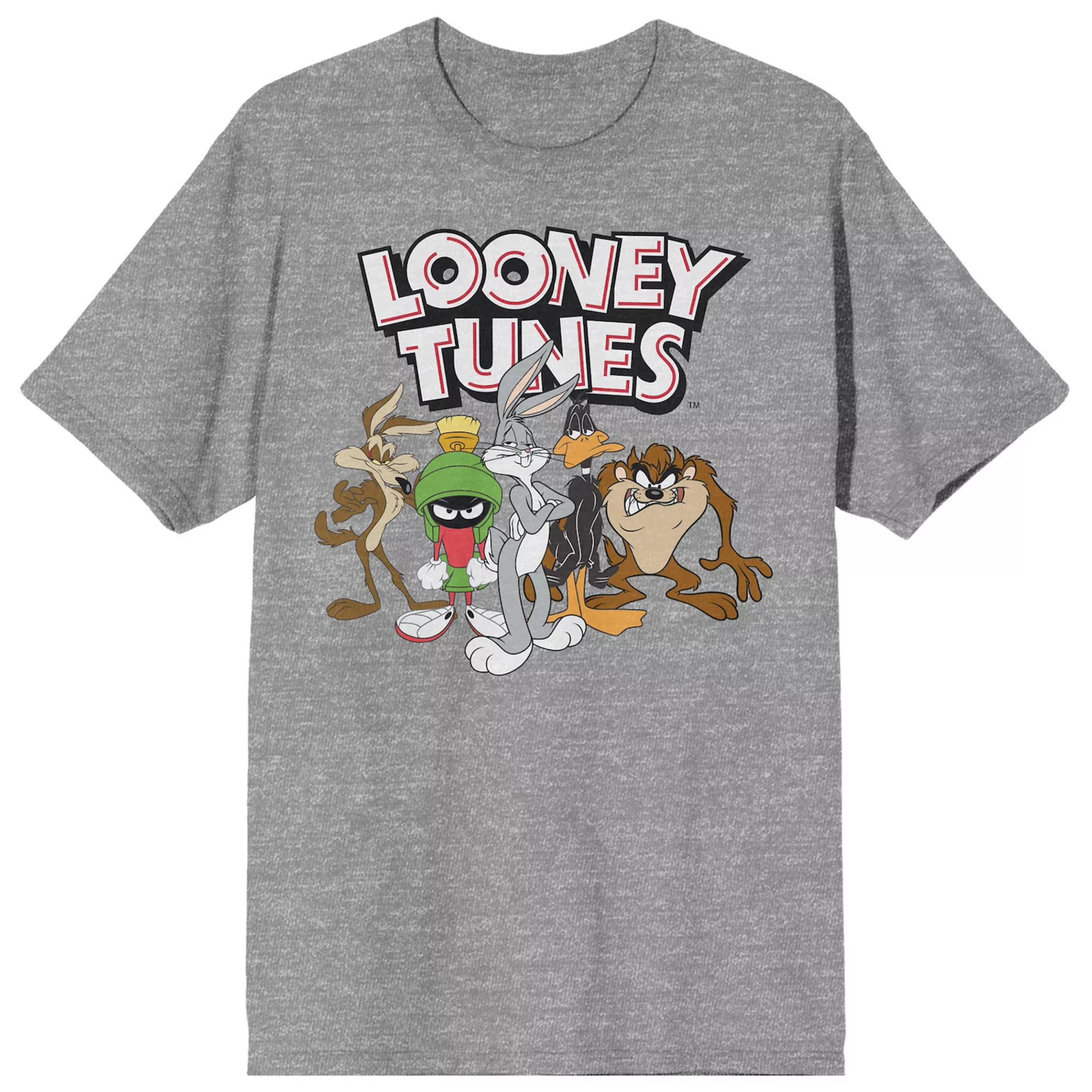 Men's Looney Tunes Character Group Graphic Tee | Kohl's