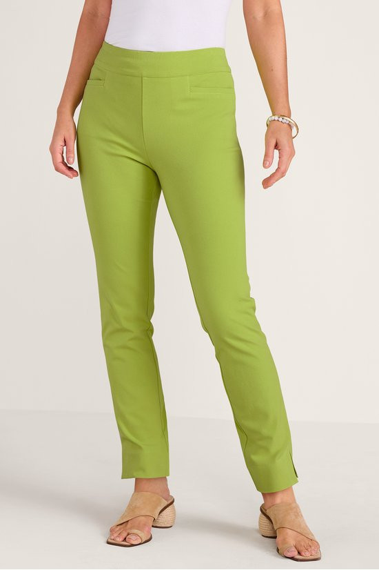 Superla Slim Leg Ankle Pants | Soft Surroundings