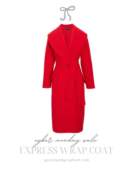Just picked up this stunning wrap coat from Express’s Cyber Monday sale! Purchased an XS under $100 in the color Lipstick Red! Perfect for the holidays! ✨

wrap coat // classic style // red coat // holiday coat // express coat

#LTKCyberweek #LTKHoliday #LTKunder100