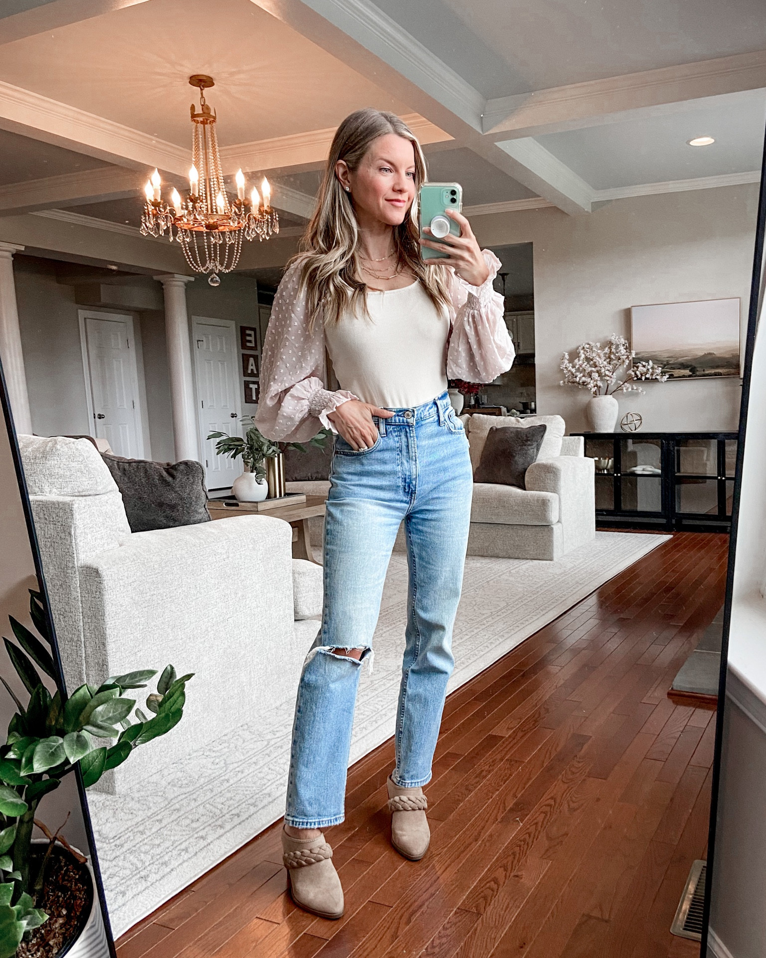 Cutest Amazon bodysuit! So good! Comes in more colors. Fits TTS and good quality.
#gifted

#LTKxPrime #LTKstyletip #LTKfindsunder50