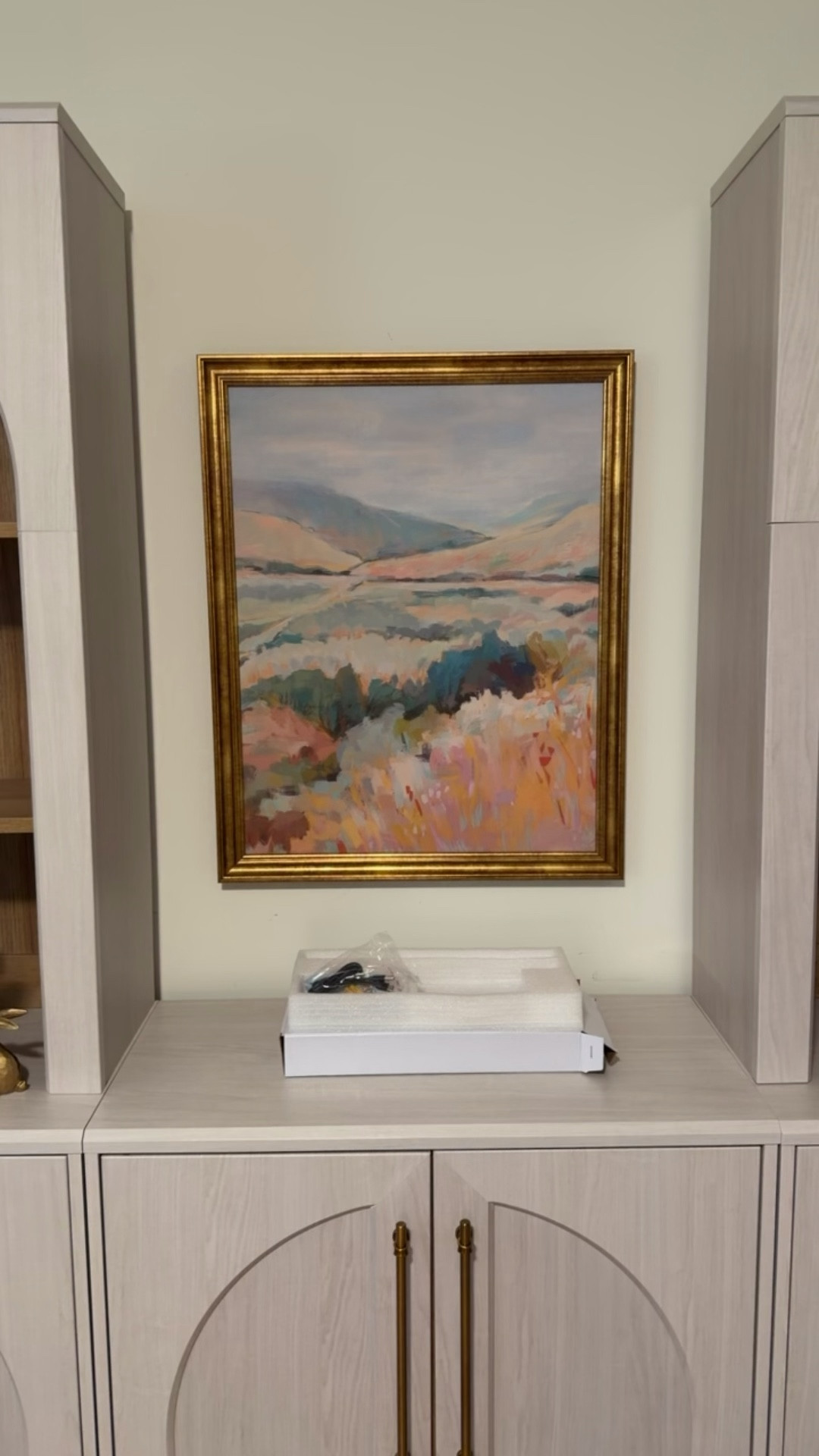 New picture- Target. Lamp- Amazon 

#LTKHome #LTKvlog #LTKSaleAlert