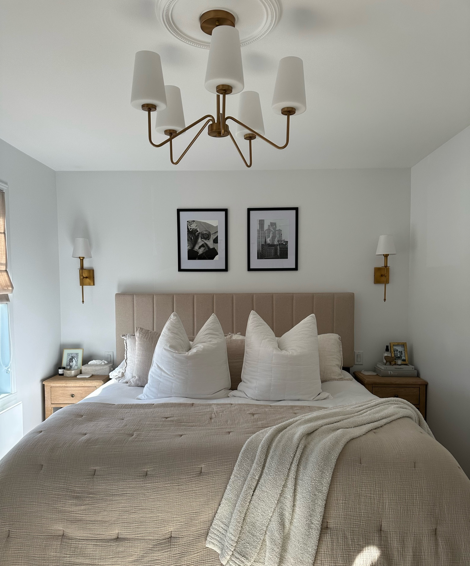 Master bedroom 🤍

#neutralhome #neutralhomedecor #neutralbedding #cozybedding #potterybarn #warmspaces #neutralspaces #neutrals #beigehome #masterbedroom 

#LTKhome #LTKunder100 #LTKstyletip