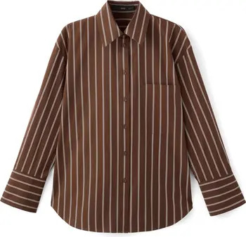Stripe Cotton Button-Up Shirt | Nordstrom