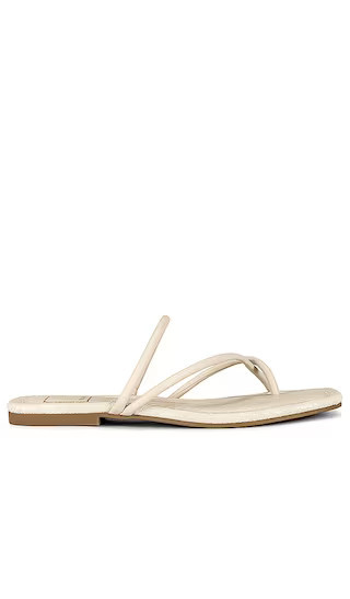 Dolce Vita Leanna Sandal in Cream. - size 9.5 | Revolve Clothing (Global)