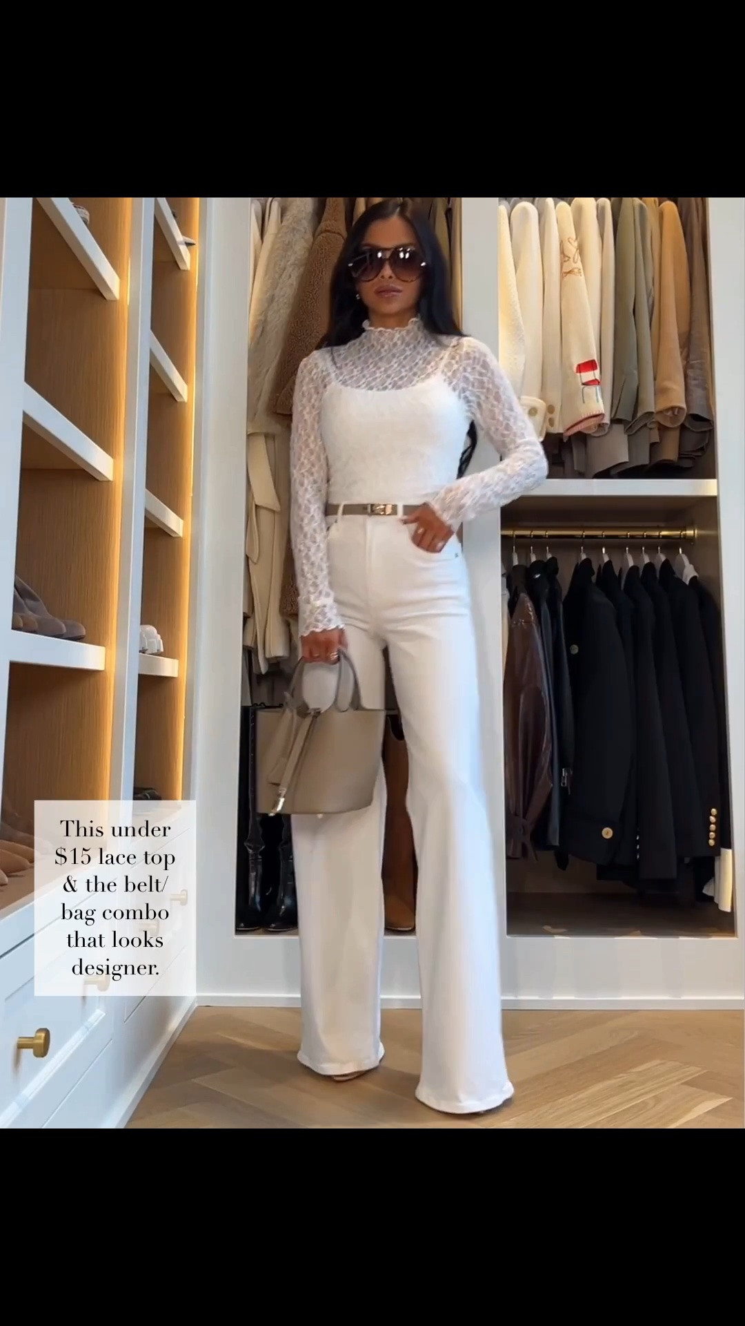 Amazon fall finds that look designer 
Hermes inspired belt and bag 
Amazon sheer top

#LTKOver40 #LTKSeasonal #LTKmomlife