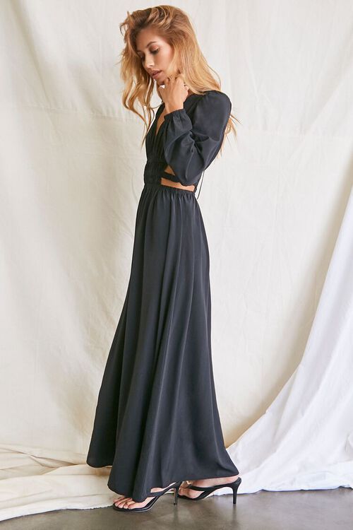 Plunging Cutout Maxi Dress | Forever 21 | Forever 21 (US)