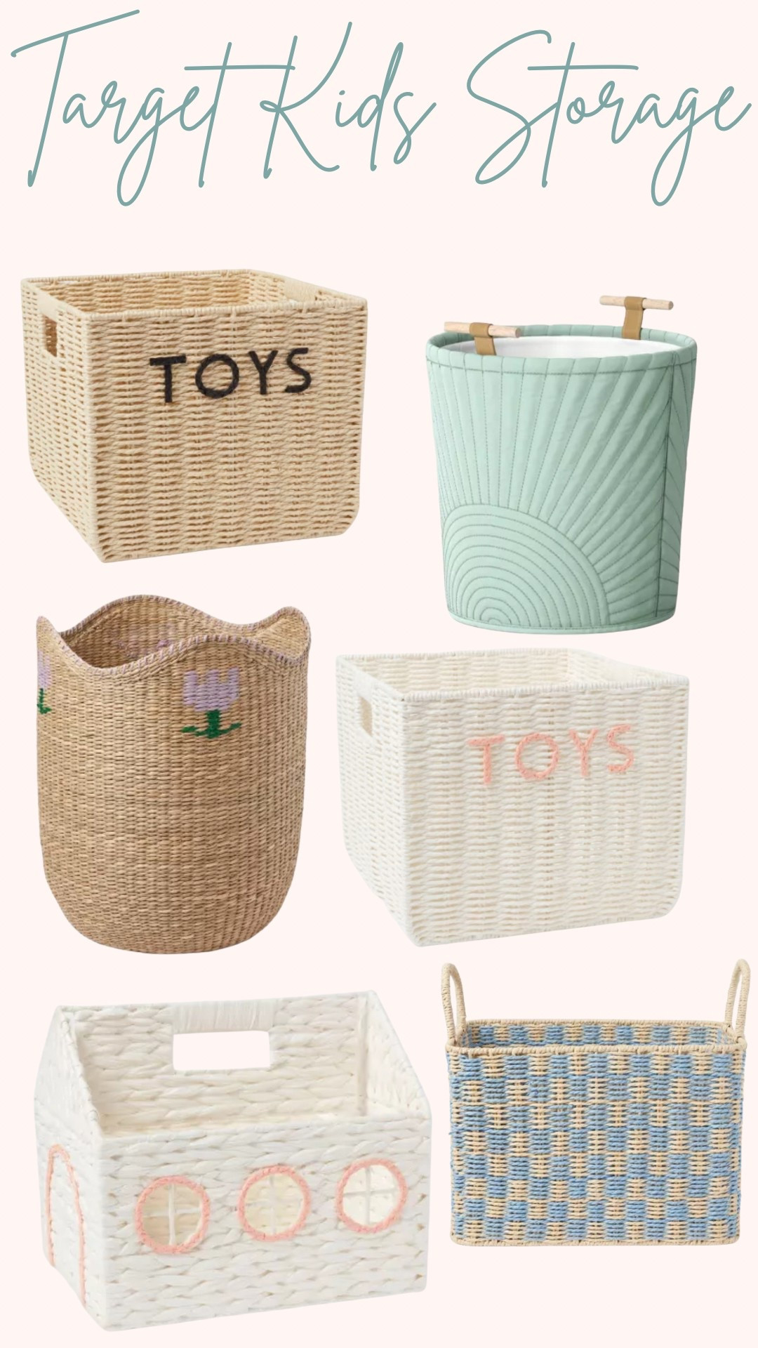 Kids target storage! New target kids decor. 
Kids decor. Target. Kids playroom. Playroom storage. Storage  

#LTKHome #LTKKids #LTKFindsUnder50