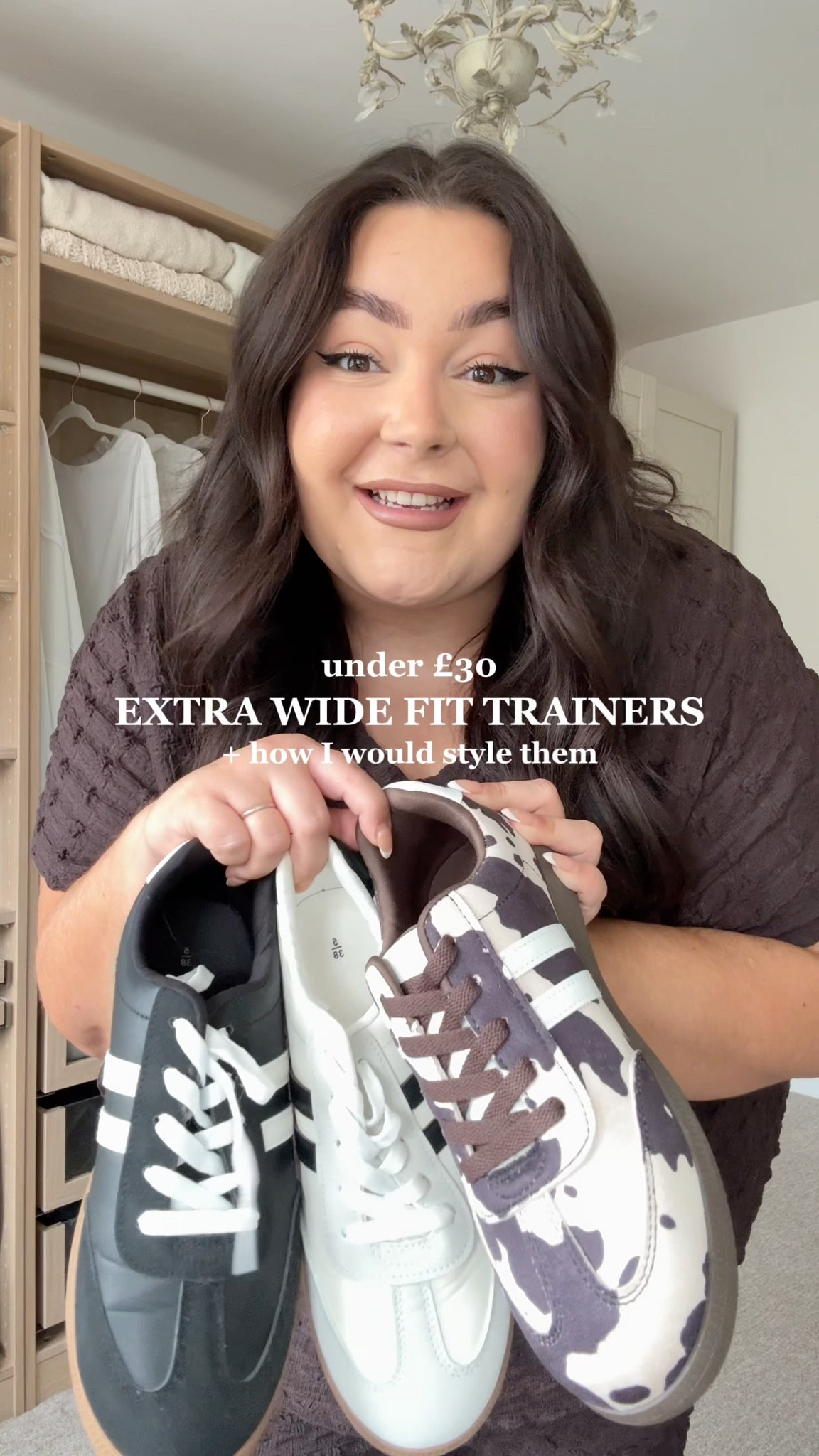 affordable & extra wide fit? Sign me upppp 👏🏼 trainers that will actually fit my feet, yaaay

#LTKuk #LTKcurves #LTKplussize