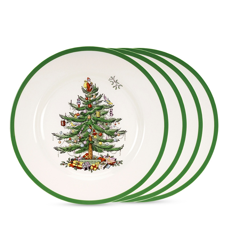 Spode Christmas Tree Dinner Plates, Set of 4 | Bloomingdale's (US)