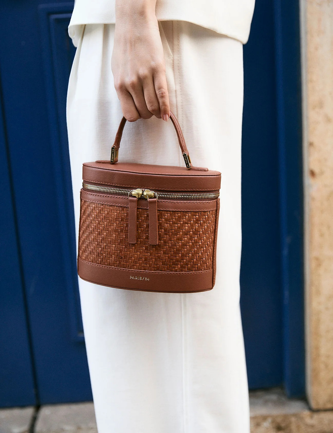 Prismatic Provence Brown Bag by PARIS/64 | PARIS/64